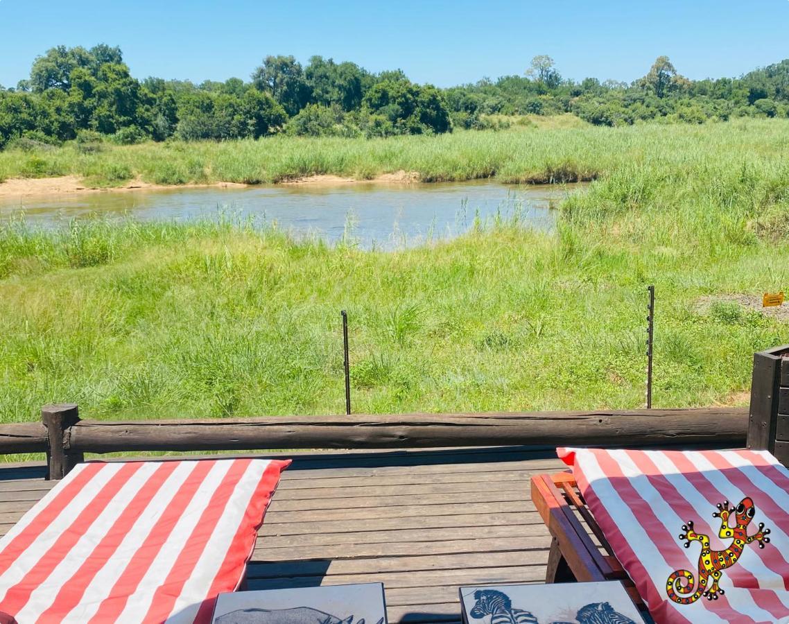 Sabie River Bush Lodge Hazyview Bagian luar foto