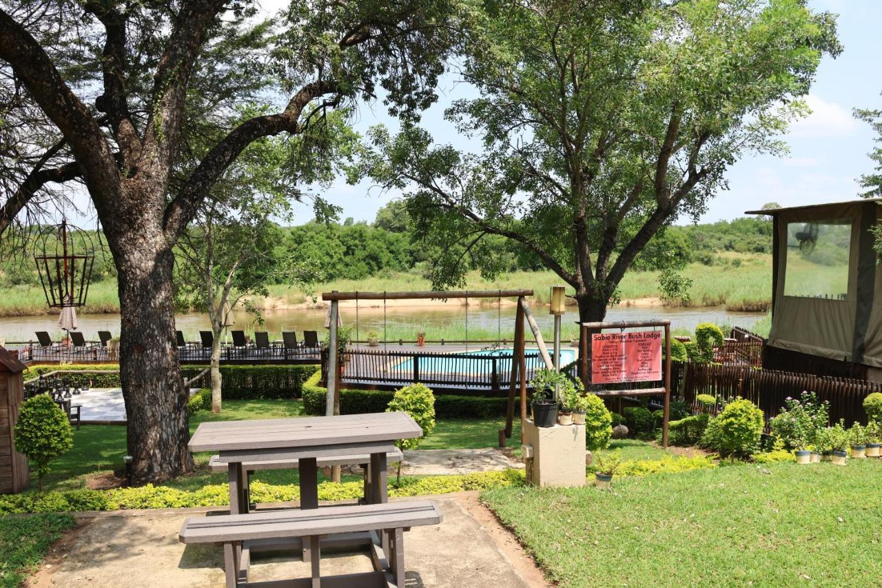 Sabie River Bush Lodge Hazyview Bagian luar foto