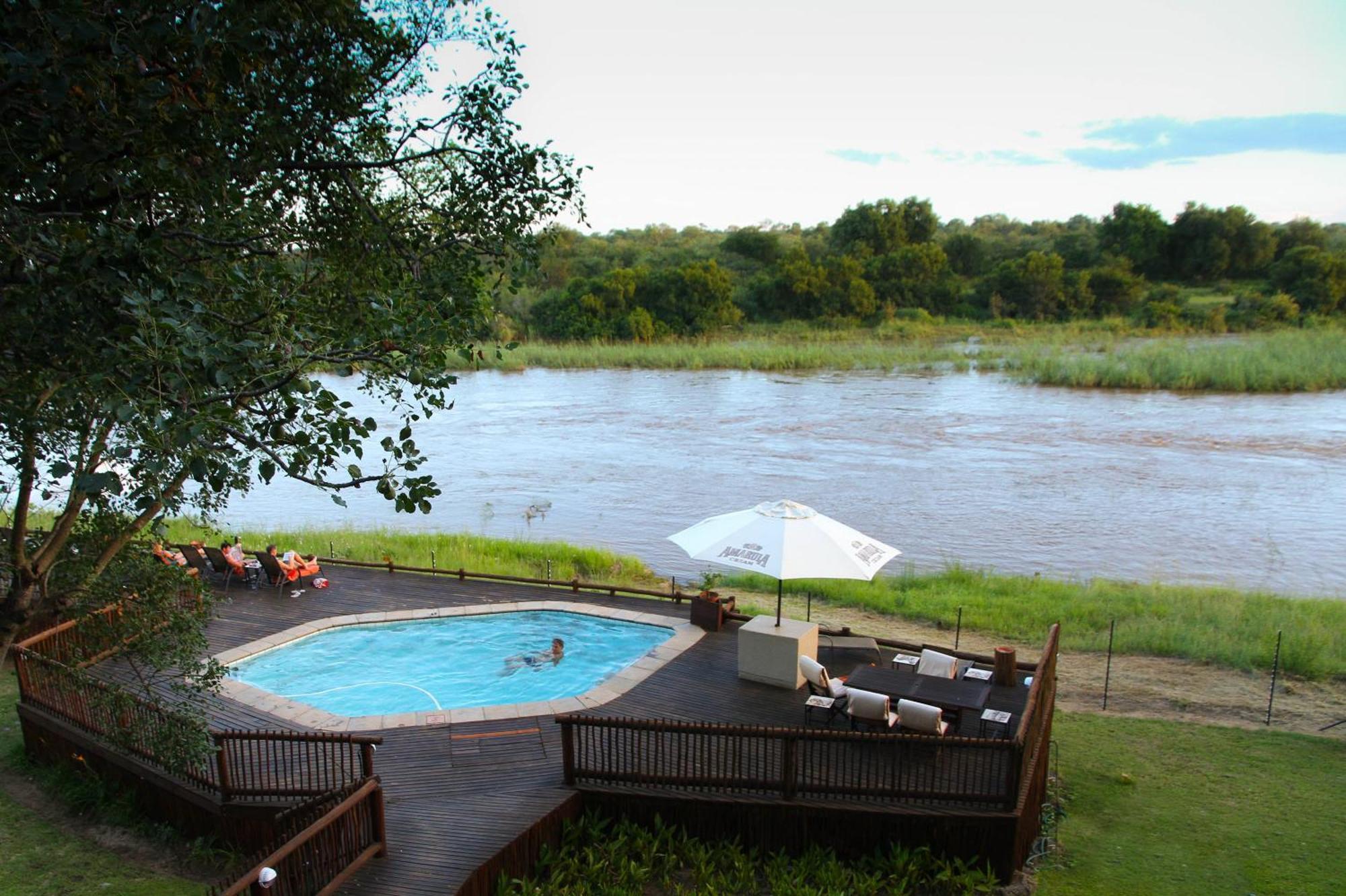 Sabie River Bush Lodge Hazyview Bagian luar foto