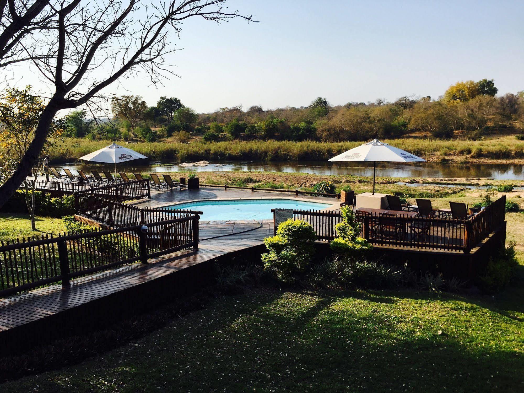 Sabie River Bush Lodge Hazyview Bagian luar foto